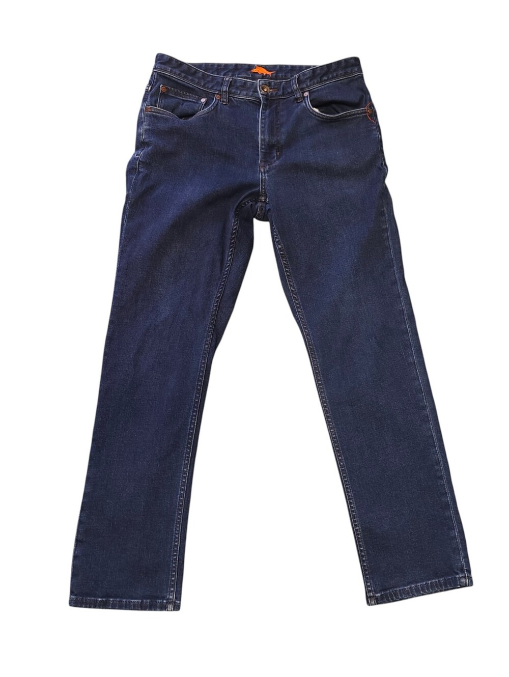 Tommy Bahama Dark Blue Straight-Leg Jeans Size 32*30